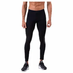 Endurance Tranny Long Windblock Tights XQL Black* Löpning|Tights