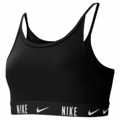 Nike Trophy Big Kids' (Girls') Sports Bra BLACK/BLACK/WHITE*Barn Träning|Linnen