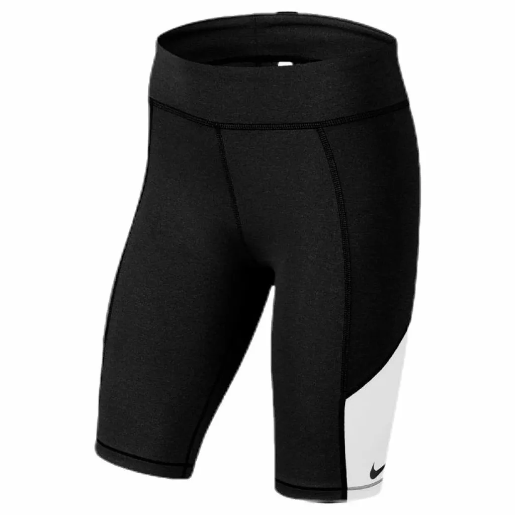 Nike Trophy Bike Shorts Jr White/Black*Barn Tights|Träning