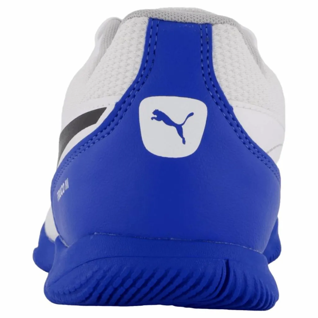 Puma Truco Iii Indoor White- Black- Tea* Fotboll|Träningsskor