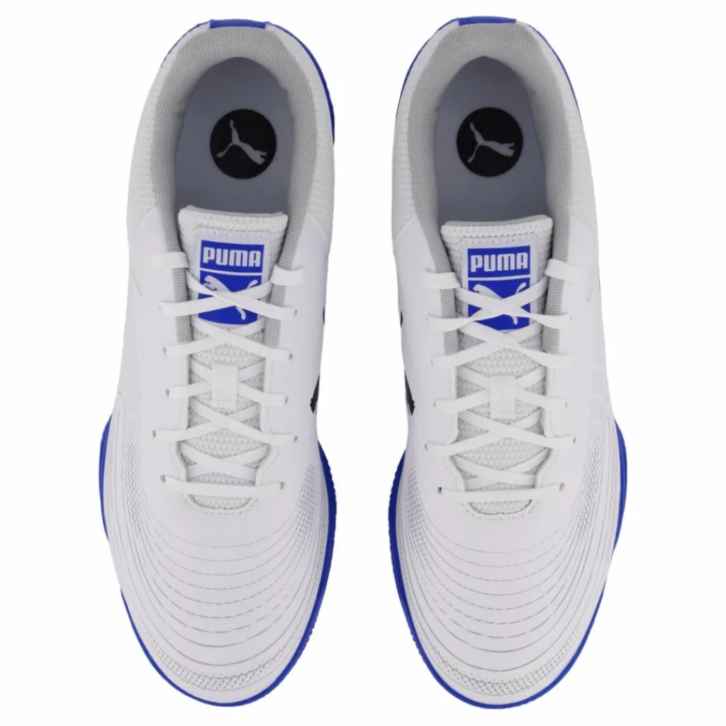 Puma Truco Iii Indoor White- Black- Tea* Fotboll|Träningsskor