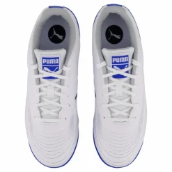 Puma Truco Iii Jr Indoor White- Black- Tea*Barn Fotboll|Träningsskor