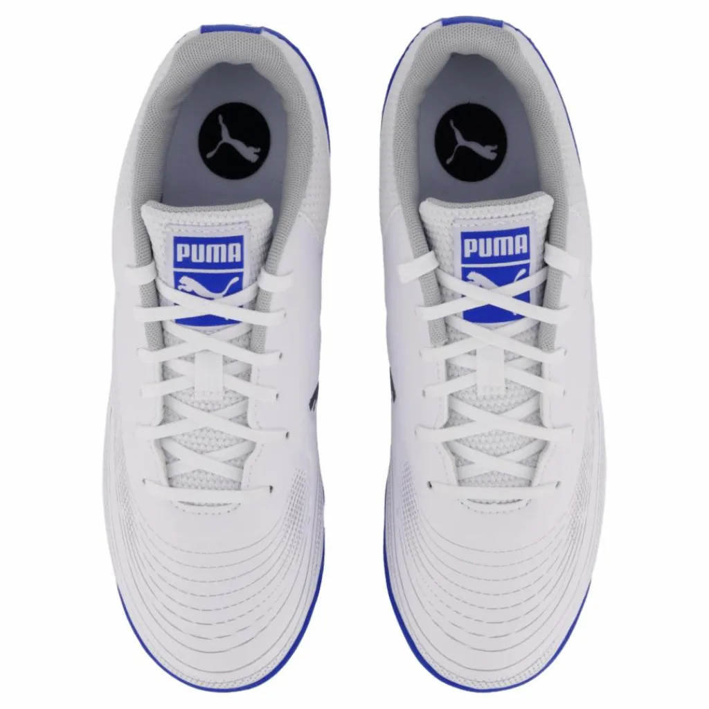 Puma Truco Iii Jr Indoor White- Black- Tea*Barn Fotboll|Träningsskor