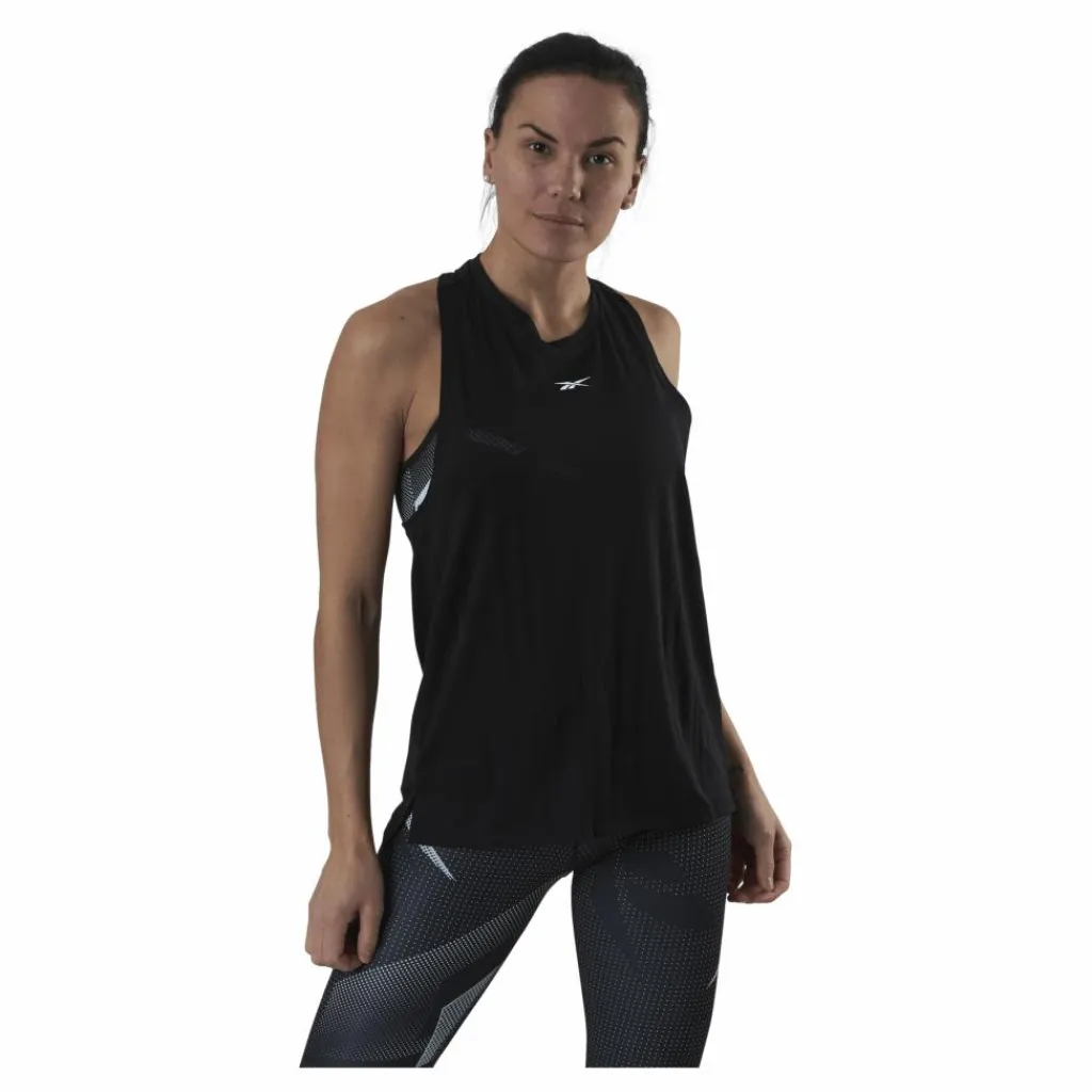 Reebok Ts Burnout Tank Black* Träning|T-Shirts