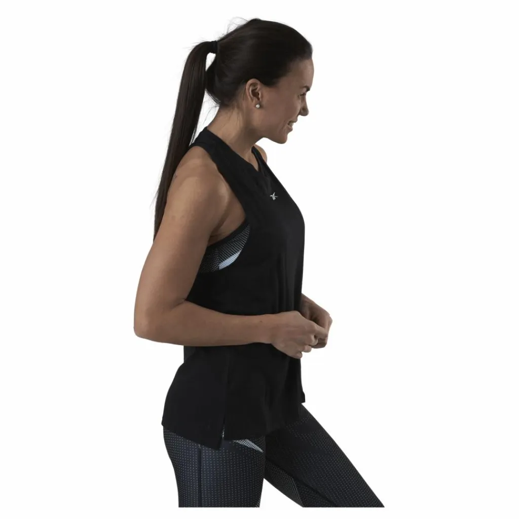 Reebok Ts Burnout Tank Black* Träning|T-Shirts