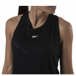 Reebok Ts Burnout Tank Black* Träning|T-Shirts