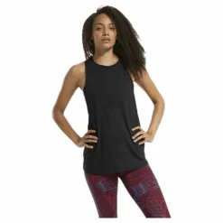 Reebok TS Burnout Tank Black* Träning|Linnen