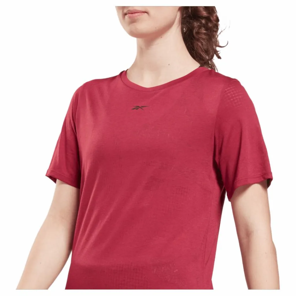 Reebok Ts Burnout Tee Punber* T-Shirts|Träning