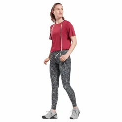 Reebok Ts Burnout Tee Punber* T-Shirts|Träning