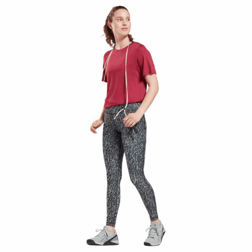 Reebok Ts Burnout Tee Punber* T-Shirts|Träning