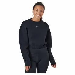 Reebok Ts Dreamblend Cotton Ml Black* Tröjor|Träning