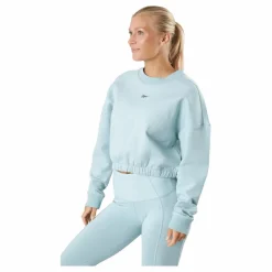 Reebok Ts Dreamblend Cotton Ml Seagry* Tröjor|Träning