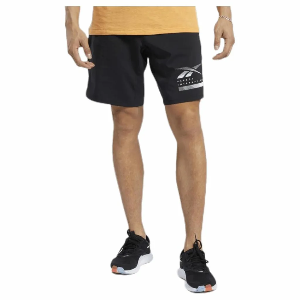 Reebok TS Epic Ltwt Short Gr Black* Shorts|Träning