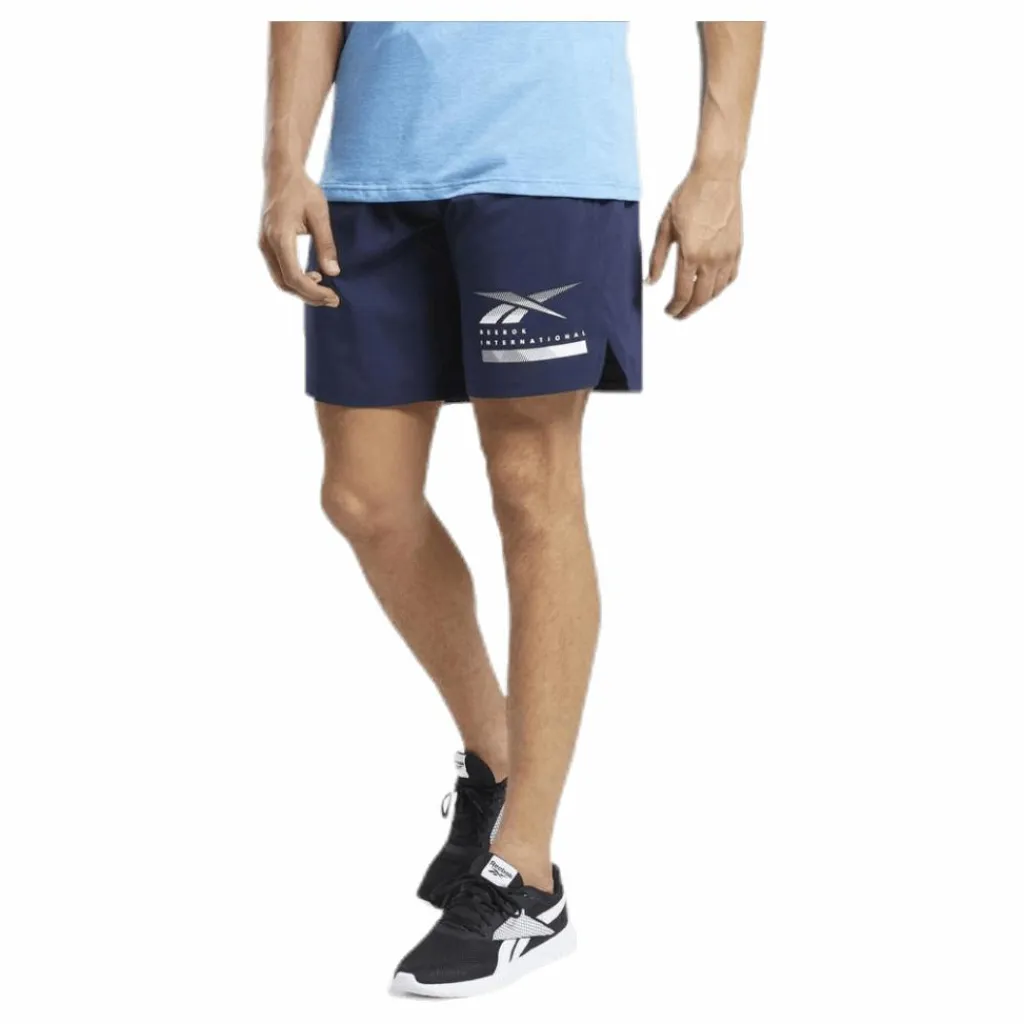 Reebok TS Epic Ltwt Short Gr Blue* Shorts|Träning