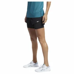 Reebok TS Epic Short 2 In 1 Black* Träning|Shorts