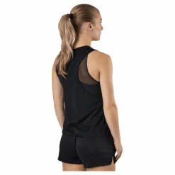 Reebok Ts Lightweight 2In1 Tank Black* T-Shirts|Träning