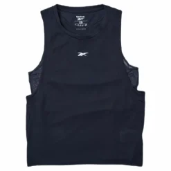 Reebok Ts Lightweight 2In1 Tank Black* T-Shirts|Träning