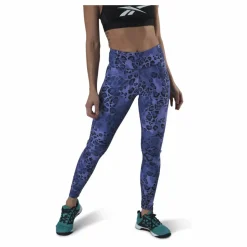 Reebok Ts Lux Bold Tight- Modern Purple* Tights|Träning