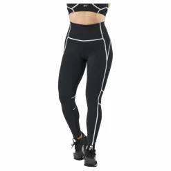 Reebok Ts Lux Hr Tight- Cb Black* Träning|Tights