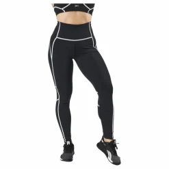Reebok Ts Lux Hr Tight- Cb Black* Träning|Tights