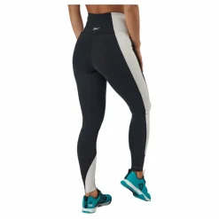 Reebok Ts Lux Hr Tight- Cb Black/stucco* Träning|Tights