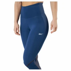 Reebok Ts Lux Perform Perf Tight Batblu* Tights|Träning