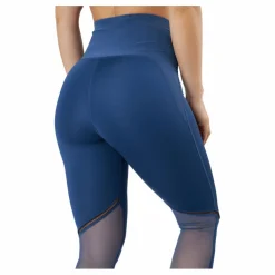 Reebok Ts Lux Perform Perf Tight Batblu* Tights|Träning
