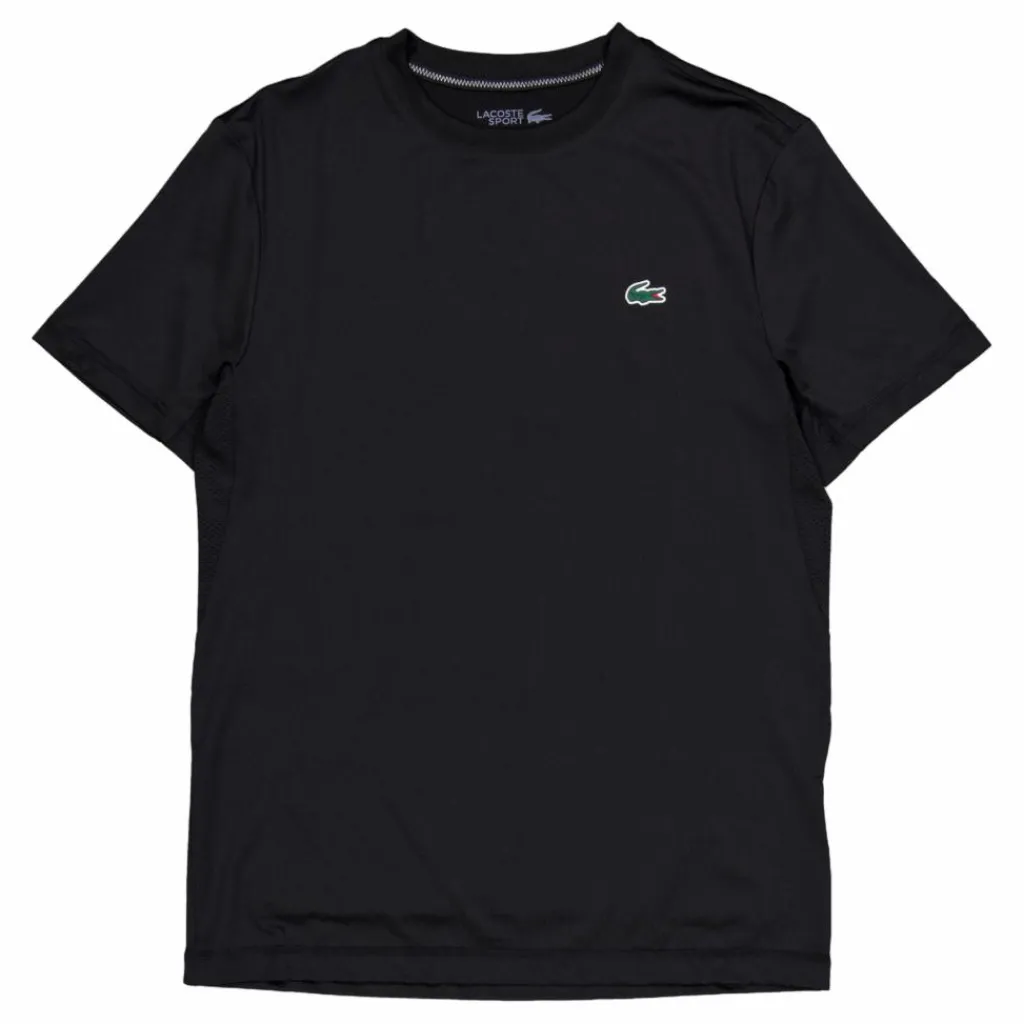 Lacoste Sport T-shirt Active Performance Black* T-Shirts|Racketsporter
