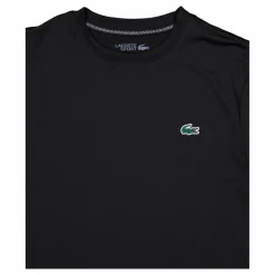 Lacoste Sport T-shirt Active Performance Black* T-Shirts|Racketsporter