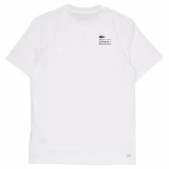 Lacoste Sport T-shirt Active Performance White* Racketsporter|T-Shirts