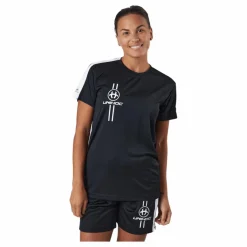 Unihoc T-shirt Arrow Black/white Black/white* Inomhussporter