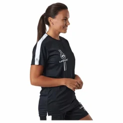 Unihoc T-shirt Arrow Black/white Black/white* Inomhussporter