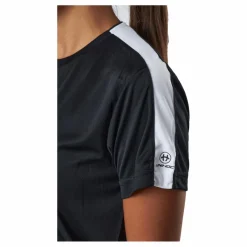 Unihoc T-shirt Arrow Black/white Black/white* Inomhussporter