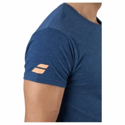 Babolat T-shirt Big Flag Blue* Racketsporter|T-Shirts