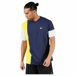 Tommy Hilfiger Sport T-Shirt Colourblocked Yellow* T-Shirts|Träning