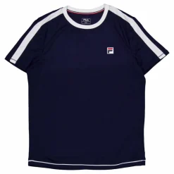 Fila T-shirt Elias Navy/white* Racketsporter|T-Shirts