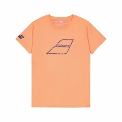 Babolat T-shirt Exe Big Flag Fluo Strike* Racketsporter|T-Shirts
