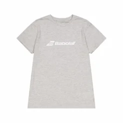 Babolat T-shirt Exercise Boy Grey*Barn Racketsporter|T-Shirts