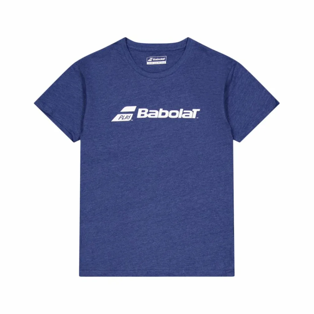 Babolat T-shirt Exercise Est Blue* Racketsporter|T-Shirts