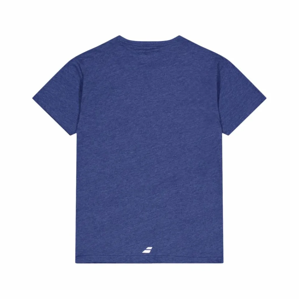 Babolat T-shirt Exercise Est Blue* Racketsporter|T-Shirts