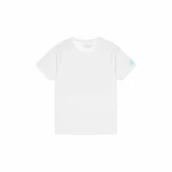 Babolat T-shirt Exercise Message White/angel Blue* Racketsporter|T-Shirts