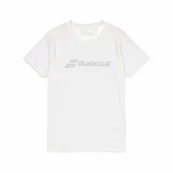 Babolat T-shirt Exercise White* Racketsporter|T-Shirts