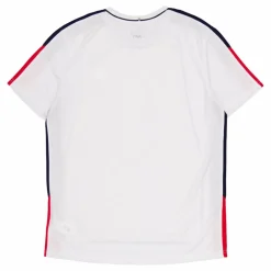 Fila T-shirt Gabriel White/navycomb.* Racketsporter|T-Shirts