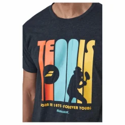 Babolat T-shirt Message Black* Racketsporter|T-Shirts