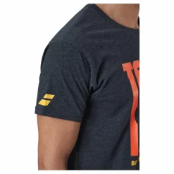 Babolat T-shirt Message Black* Racketsporter|T-Shirts