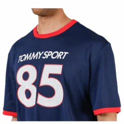 Tommy Hilfiger Sport T-Shirt Oversized '85' Blue* T-Shirts|Träning