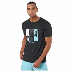 Babolat T-shirt Padel Cotton Black* Racketsporter|T-Shirts
