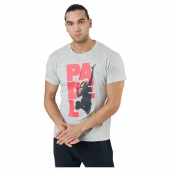 Babolat T-shirt Padel Cotton Grey* Racketsporter|T-Shirts