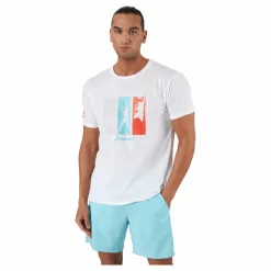 Babolat T-shirt Padel Cotton White* Racketsporter|T-Shirts