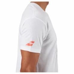 Babolat T-shirt Padel Cotton White* Racketsporter|T-Shirts
